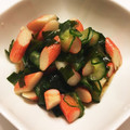 ★☆あきまり☆★'s cooksnap of when they made 5分で！簡単わかめときゅうりの酢の物.