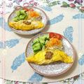 sakuraロゼット's cooksnap of when they made トップ10入り感謝！おいしい納豆オムレツ.