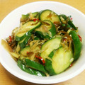 max4995's cooksnap of when they made ＊きゅうりと茗荷の酢昆布漬け＊.