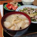 イチゴ、イチゴ。's cooksnap of when they made 麩の味噌汁♪ふわふわとろとろ♪.