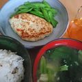 とまとなす's cooksnap of when they made 簡単！！和風ヘルシー豆腐ハンバーグ.