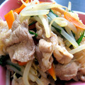 ちゃんきよ's cooksnap of when they made ごはんがすすむ♪もやしとにらの炒め物.