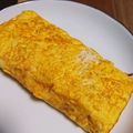 ♡Catherine's cooksnap of when they made ふりかけアレンジ★豚みそそぼろde卵焼き.