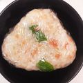 なーなちゃん's cooksnap of when they made ▲鮭マヨおにぎり▲.