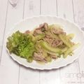 さくらん餅's cooksnap of when they made セロリと豚肉の塩胡椒炒め(^^)✨.