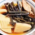 のりお君のお母さん's cooksnap of when they made [簡単]蕨と筍と鶏肉の煮物.