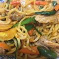 しゅん＆ゆいママ's cooksnap of when they made うま辛い❤食欲そそるキムチ焼きそば.