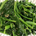 cherry111☆'s cooksnap of when they made 簡単、美味しい♬ ほうれん草のナムル.