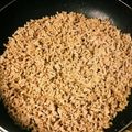 Cookingmam's cooksnap of when they made 砂糖なしでも美味しい☆肉そぼろ☆.