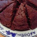 カール0507's cooksnap of when they made 炊飯器で簡単ココアケーキ.