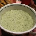 アルカママ's cooksnap of when they made レンジで、ブロッコリー＆新玉ねぎのスープ.