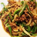 クックE662AA☆'s cooksnap of when they made 台湾風☆牛肉ピーマン玉ねぎ炒め.