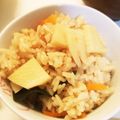 クックE662AA☆'s cooksnap of when they made 簡単たけのこご飯♪.