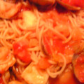 ポチ☆★'s cooksnap of when they made 魚介たっぷりのパスタソース★.