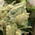 きくたん's cooksnap of when they made アボカドとアスパラのマヨサラダ.
