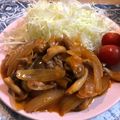 mamama☆15's cooksnap of when they made 簡単♡豚こまで作れる！ポークチャップ.