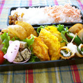runa10's cooksnap of when they made 簡単 笹身のピカタ 揚げないナゲット風.