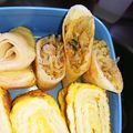 ぴかりんぼん's cooksnap of when they made 具たっぷり春巻.