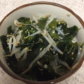 くーやん74's cooksnap of when they made 簡単に！もやしとわかめのナムル.