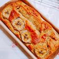 Nぷきちゃん's cooksnap of when they made 簡単バナナケーキ、ＨＭを使って.