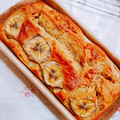 Nぷきちゃん's cooksnap of when they made 簡単バナナケーキ、ＨＭを使って.