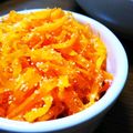 みかん2017's cooksnap of when they made 簡単作りおき&お弁当にも♪たらこにんじん.