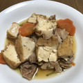 ジャッキー先生's cooksnap of when they made 豚肉と厚揚げの煮物.