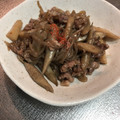 マミーペコ's cooksnap of when they made 新牛蒡と豚肉、糸こんの甘辛炒め煮.