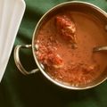 ブランディ's cooksnap of when they made チキンとビーツ！ ピンクのスープ カレー.