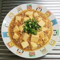 もぐ・ω・くま's cooksnap of when they made 速攻彡辛くない♡新玉ねぎde麻婆豆腐.