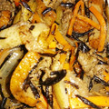 きらぁん's cooksnap of when they made ひじきと牛肉の炒め煮　給食風.