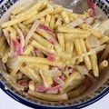 ゆき☆新米主婦's cooksnap of when they made 材料は3つ！簡単マカロニサラダ.