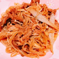 ひなた１０１６'s cooksnap of when they made 牛肉とごぼうとしらたきの甘辛煮.