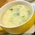 romiccy's cooksnap of when they made ウェイパーで作る☆簡単な卵スープ.
