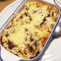 nyankoにゃん's cooksnap of when they made 簡単すぎ☆マカロニカレーのチーズ焼き.
