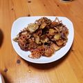 coomiry's cooksnap of when they made レンコンとさつまいもの甘酢炒め.