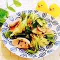 ももちゃんのれしぴ's cooksnap of when they made お弁当にも♡おさかなソーセージと野菜炒め.