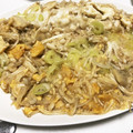 ゆーちゃん＃26's cooksnap of when they made エノキの卵とじ.