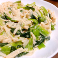 らがぶーりん's cooksnap of when they made 簡単 小鉢☆小松菜とエノキのツナマヨ和え.