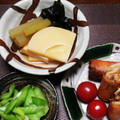 dimbula121's cooksnap of when they made 旬の春煮物（ワカメとタケノコとふき）.