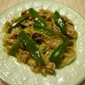 ノチアチ's cooksnap of when they made お弁当に✿豚肉とピーマンの❀甘酢炒め✿.