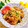 ももちゃんのれしぴ's cooksnap of when they made まかない料理♪残り物の天ぷらで卵とじ.
