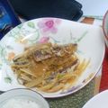 ちゃーきー★'s cooksnap of when they made 風邪撃退！ごぼうと鯖の味噌煮にんにく風味.