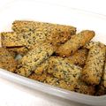 きのう梨食べた？'s cooksnap of when they made 甘さ控えめ＆豆乳で♪素朴な胡麻かりんとう.
