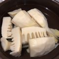 たちぽんぽん's cooksnap of when they made 超楽々 筍アク抜きはじめました〜。.