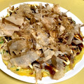 ★若にゃん's cooksnap of when they made ●玉ねぎと卵のお好み焼き●.