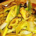 ダッフィーニーうに's cooksnap of when they made エリンギ、椎茸の白ネギ炒め.