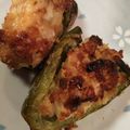 とろけい's cooksnap of when they made ピーマン肉詰め マヨネーズ焼き.