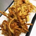 くろまめ７１０'s cooksnap of when they made 残り物が大変身！キンピラごぼうの天ぷら☆.