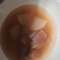 ☆めぐめぐ♪☆'s cooksnap of when they made 簡単美味しいな一品羊肉と大根スープ.